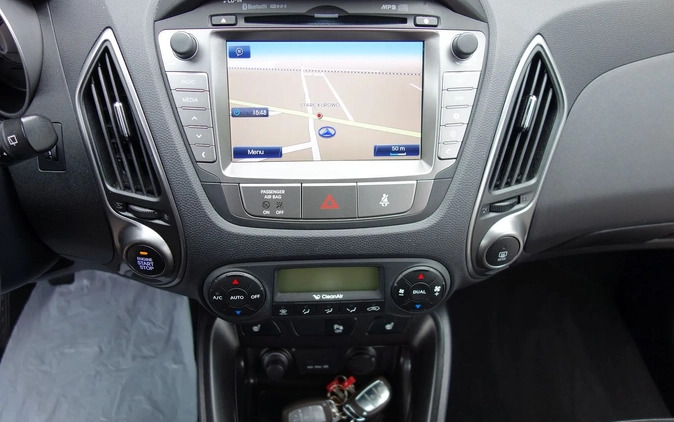Hyundai ix35 cena 55900 przebieg: 99317, rok produkcji 2014 z Szczuczyn małe 704